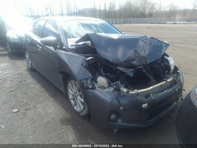 LEXUS CT 200H 2012 jthkd5bh9c2085733