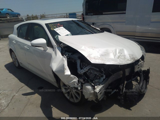 LEXUS CT 200H 2012 jthkd5bh9c2085943