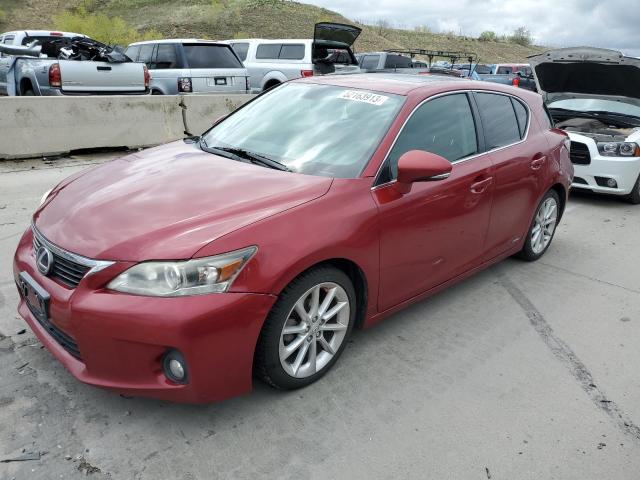 LEXUS CT 200 2012 jthkd5bh9c2086266