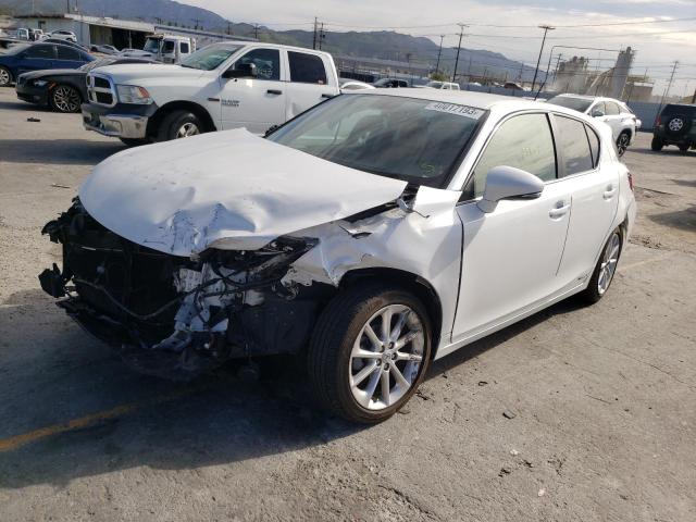 LEXUS CT 200 2012 jthkd5bh9c2089345