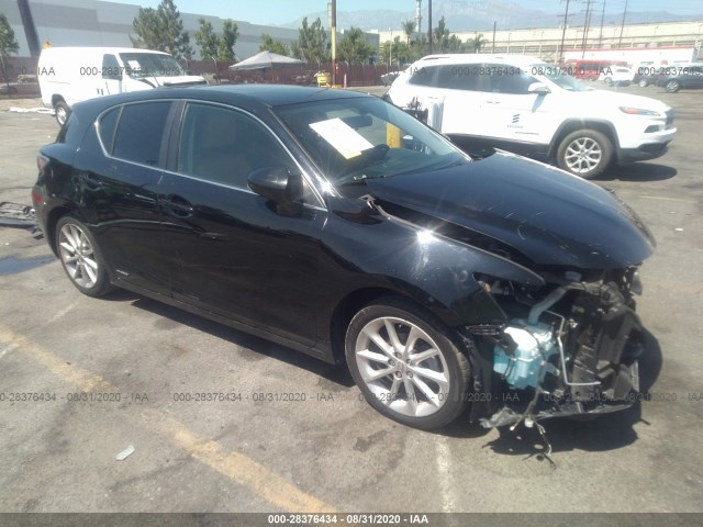 LEXUS CT 200H 2012 jthkd5bh9c2090205