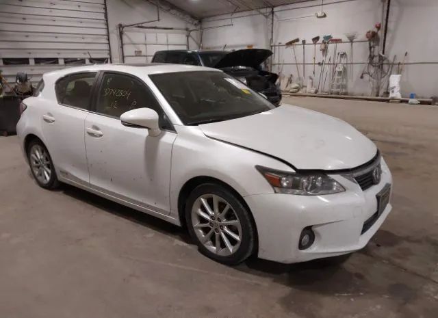 LEXUS CT 2012 jthkd5bh9c2094836