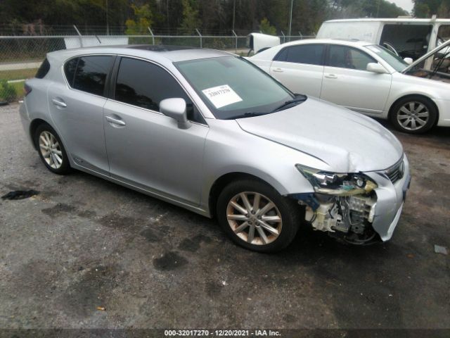 LEXUS CT 200H 2012 jthkd5bh9c2096392