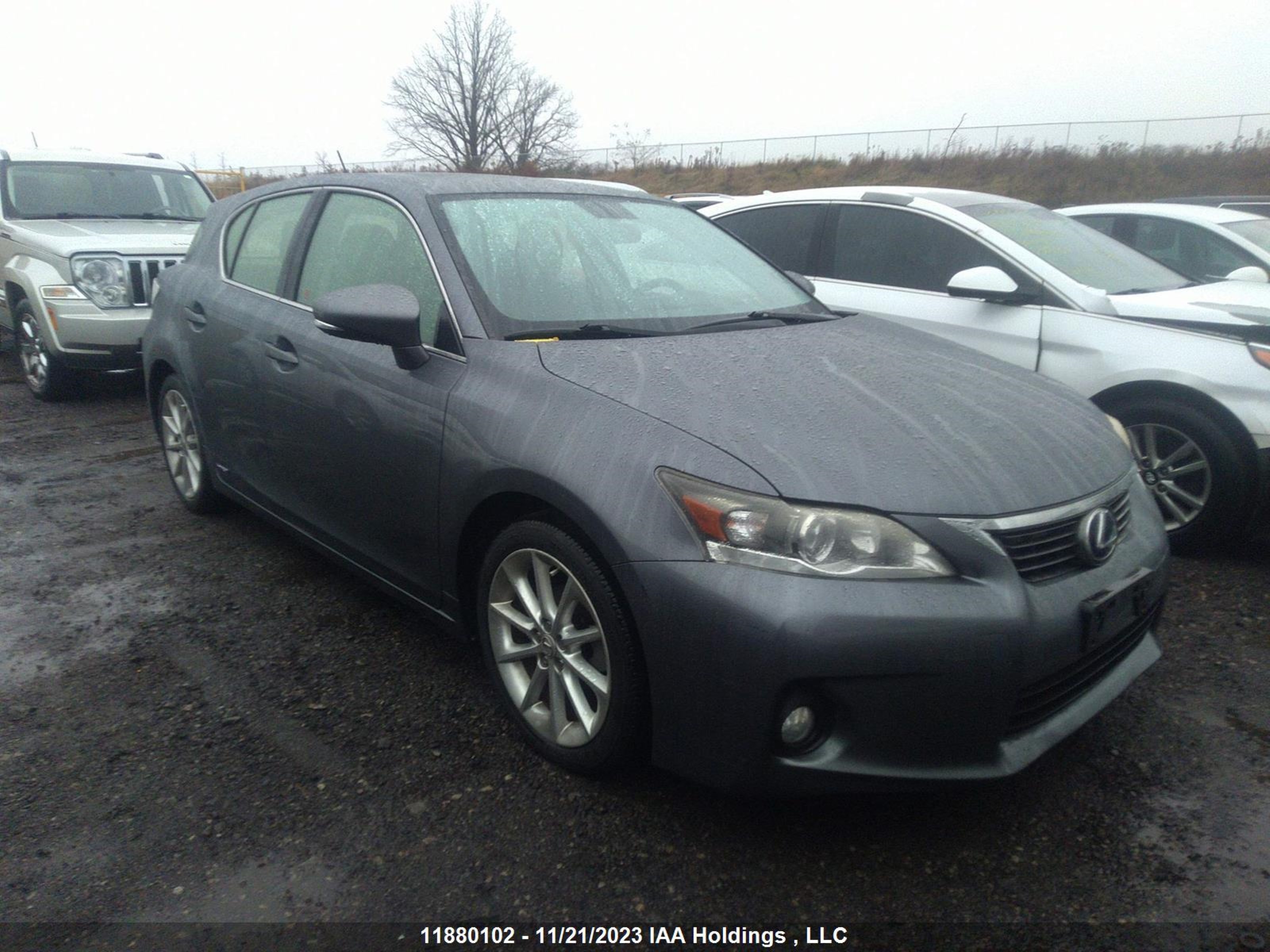 LEXUS CT 2012 jthkd5bh9c2099051