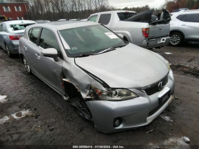 LEXUS CT 200H 2012 jthkd5bh9c2099812