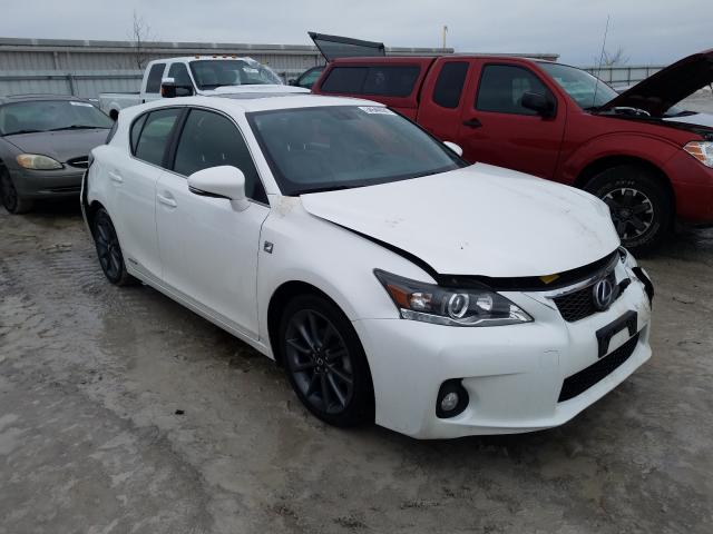 LEXUS CT 200 2012 jthkd5bh9c2100148