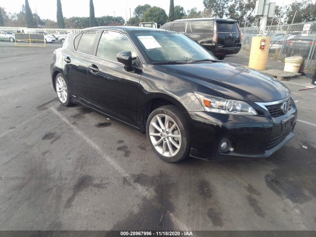 LEXUS CT 200H 2012 jthkd5bh9c2102613