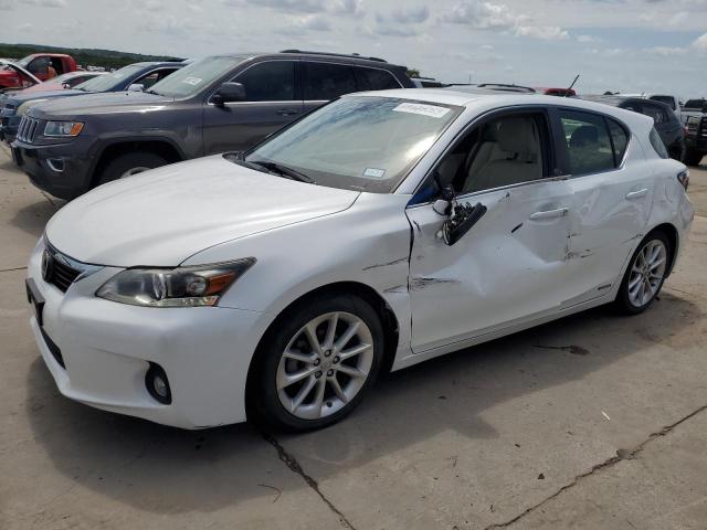 LEXUS CT 200 2012 jthkd5bh9c2105592