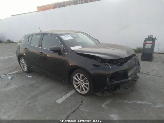 LEXUS CT 200H 2012 jthkd5bh9c2107293