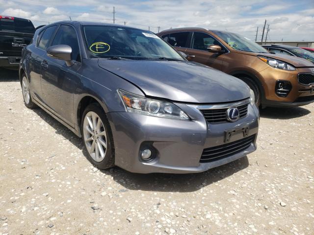 LEXUS CT 200 2012 jthkd5bh9c2107553