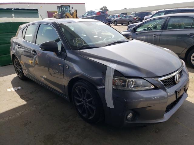 LEXUS CT 200 2012 jthkd5bh9c2107701