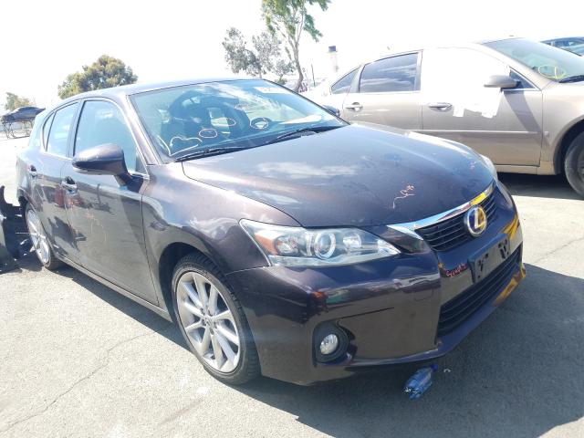 LEXUS CT 200H 2012 jthkd5bh9c2108363