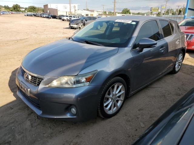 LEXUS CT 200 2012 jthkd5bh9c2109710