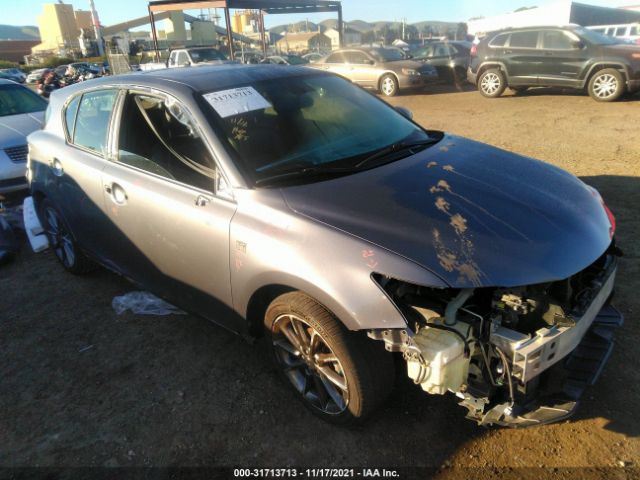 LEXUS CT 200H 2012 jthkd5bh9c2110615