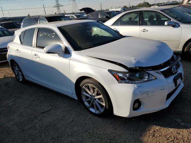 LEXUS CT 200 2012 jthkd5bh9c2113028