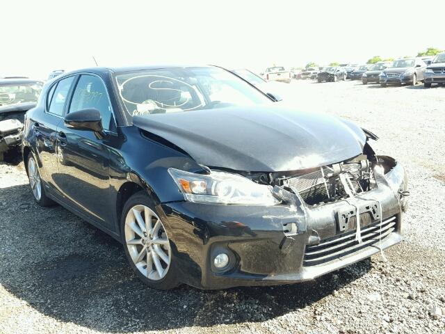 LEXUS CT 200 2012 jthkd5bh9c2119637