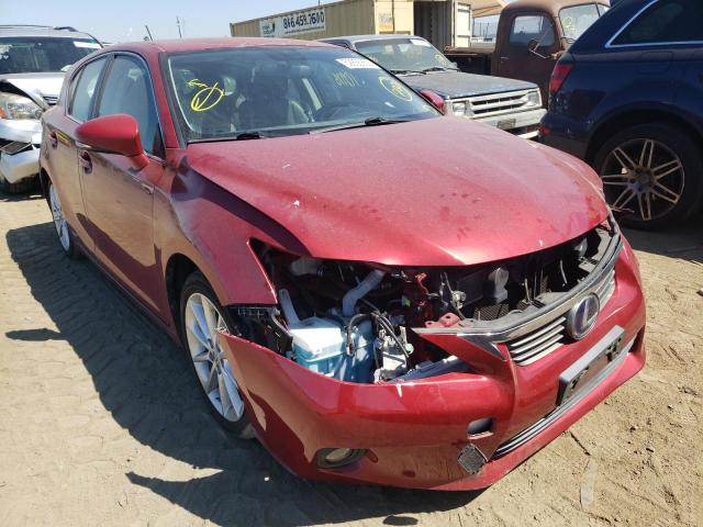 LEXUS CT 200 2012 jthkd5bh9c2119735