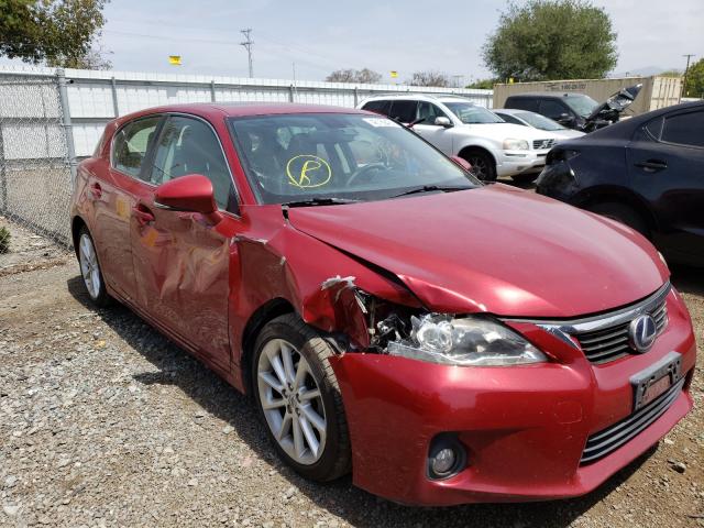 LEXUS CT 200 2012 jthkd5bh9c2120027