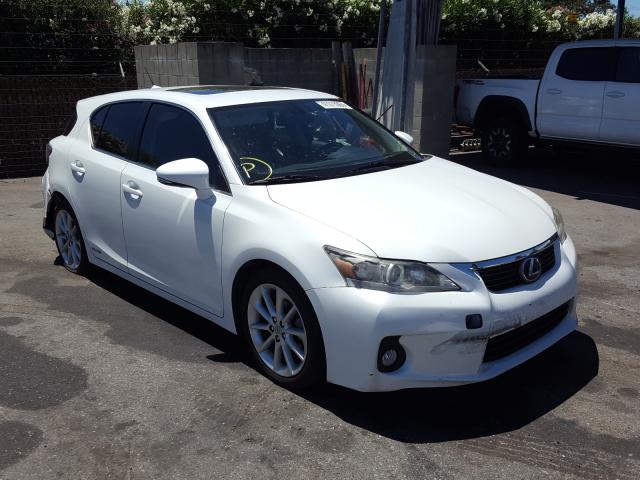 LEXUS CT 200 2012 jthkd5bh9c2121694