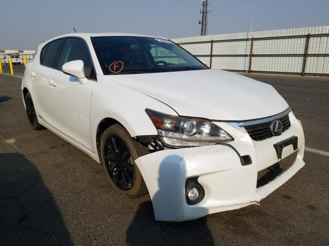 LEXUS CT 200 2012 jthkd5bh9c2121825