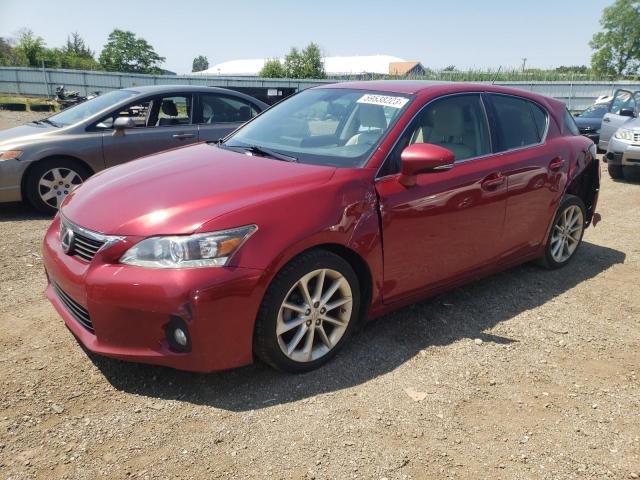 LEXUS CT 200 2012 jthkd5bh9c2122604