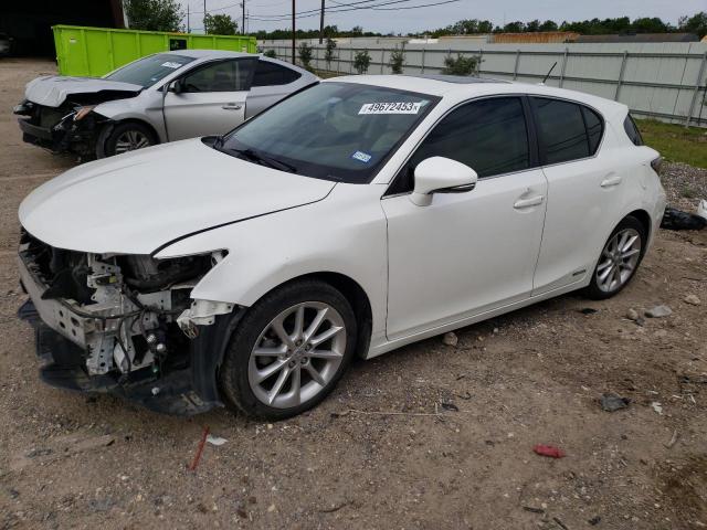 LEXUS CT 200 2013 jthkd5bh9d2125634