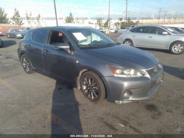 LEXUS CT 200H 2013 jthkd5bh9d2128257