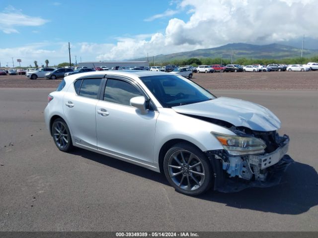 LEXUS CT 200H 2013 jthkd5bh9d2130882