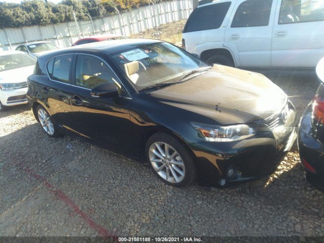 LEXUS CT 200H 2013 jthkd5bh9d2131059