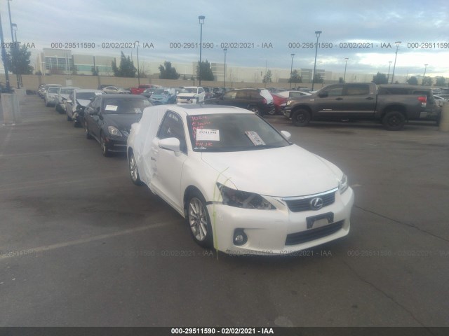 LEXUS CT 200H 2013 jthkd5bh9d2131191