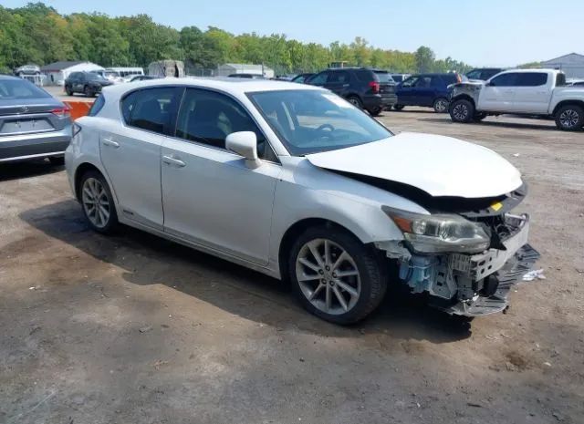 LEXUS CT 200H 2013 jthkd5bh9d2131711