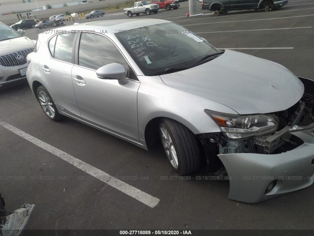 LEXUS CT 200H 2013 jthkd5bh9d2131983