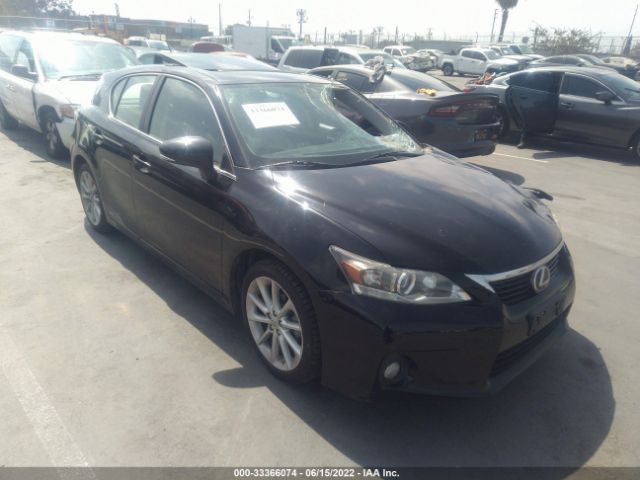 LEXUS CT 200H 2013 jthkd5bh9d2132776