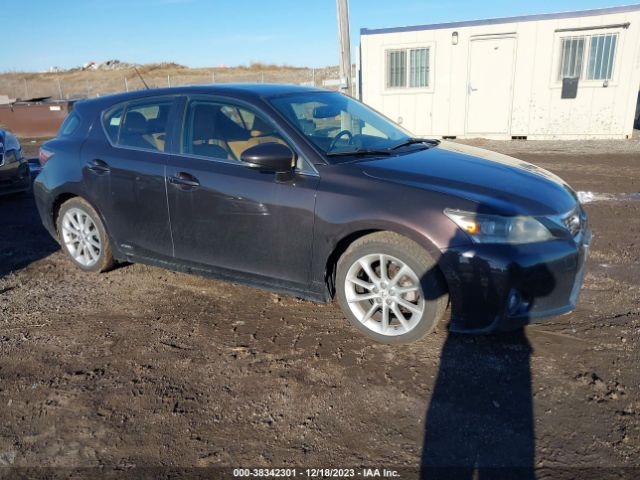 LEXUS CT 200H 2013 jthkd5bh9d2140327