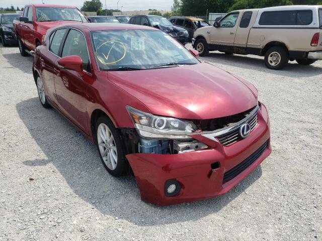 LEXUS CT 200 2013 jthkd5bh9d2144023