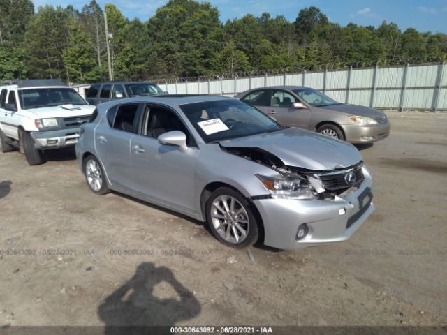 LEXUS CT 200H 2013 jthkd5bh9d2147617