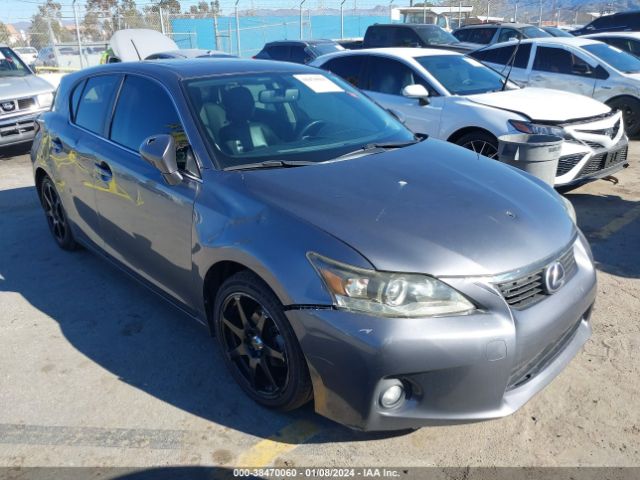 LEXUS CT 200H 2013 jthkd5bh9d2149318