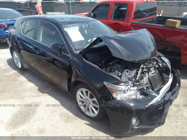 LEXUS CT 200H 2013 jthkd5bh9d2154454