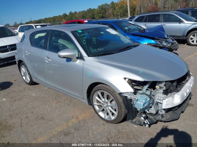 LEXUS CT 200H 2013 jthkd5bh9d2155359