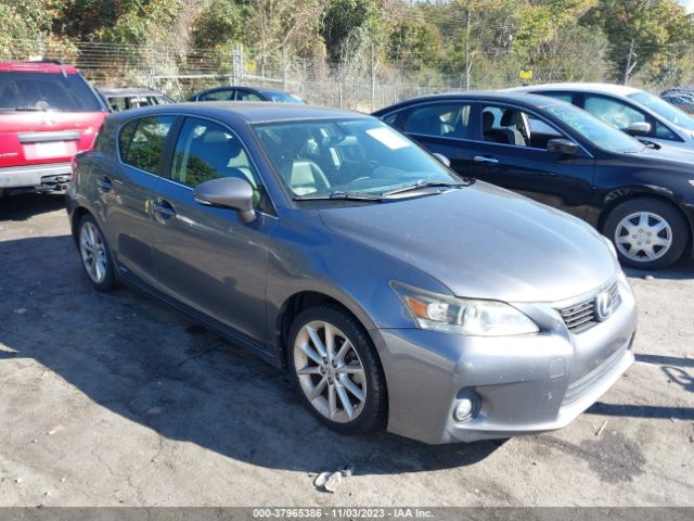 LEXUS CT 200H 2013 jthkd5bh9d2157239