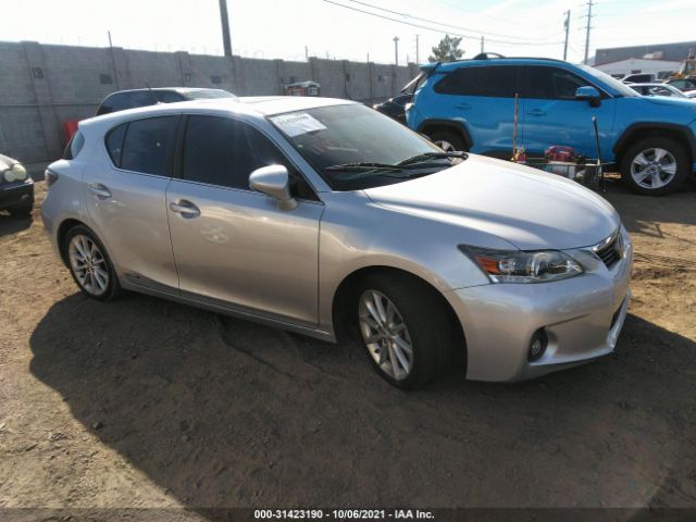 LEXUS CT 200H 2013 jthkd5bh9d2158682