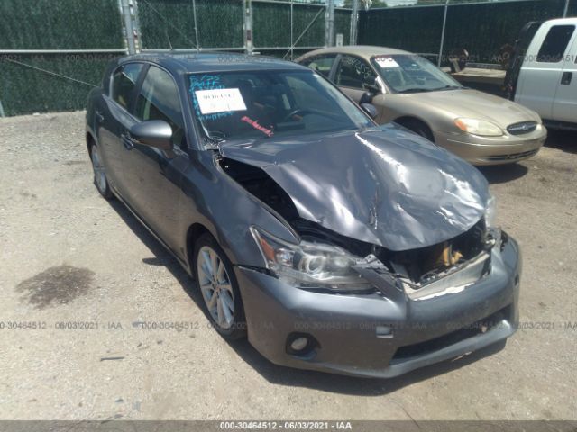 LEXUS CT 200H 2013 jthkd5bh9d2159055