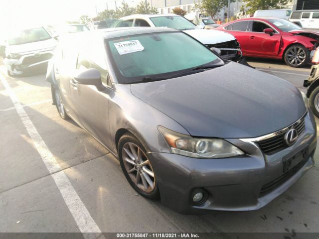 LEXUS CT 200H 2013 jthkd5bh9d2160190