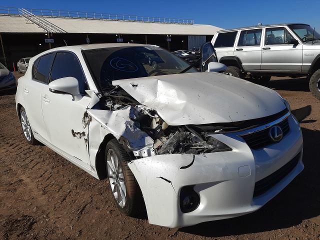 LEXUS CT 200 2013 jthkd5bh9d2162506