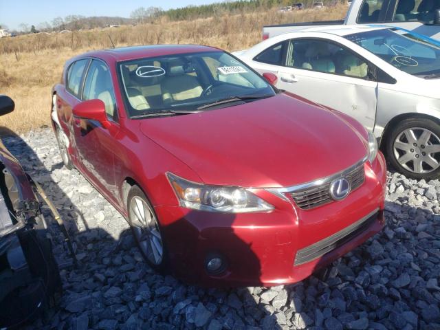 LEXUS CT 200 2013 jthkd5bh9d2163803