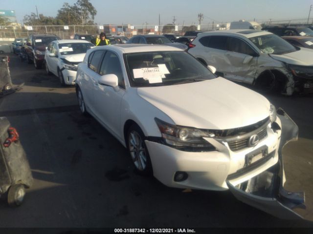 LEXUS CT 200H 2013 jthkd5bh9d2165163