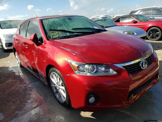 LEXUS CT 200 2013 jthkd5bh9d2167284