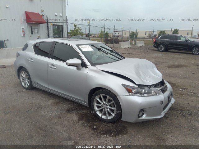 LEXUS CT 200H 2013 jthkd5bh9d2167687