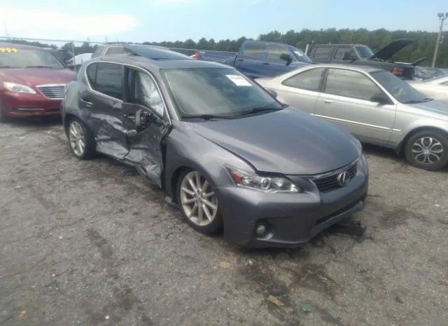 LEXUS CT 200H 2013 jthkd5bh9d2168144