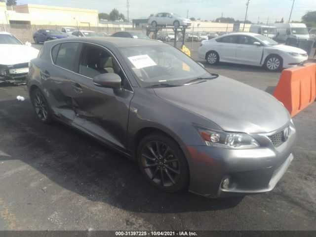 LEXUS CT 200H 2013 jthkd5bh9d2168788